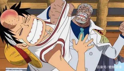 海贼王：被卡普痛揍的6位强者，第二是海上皇帝，第一直接没命