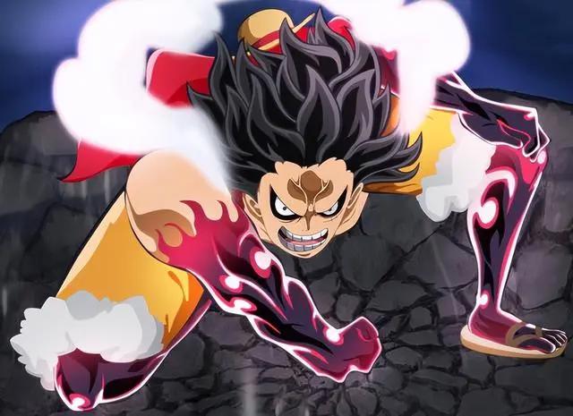 路飞是尼卡果实，其实属于上一任世界统治者，蒙奇·D·尼卡！