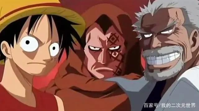 《海贼王》中能击败四皇凯多的5个人，最后一个毫无压力