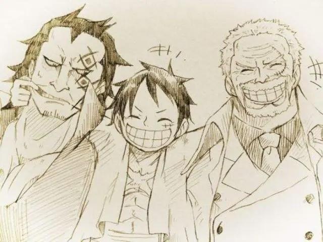 海贼王：尾田要出蒙奇D龙的外传，网友：我想看路飞的母亲是谁