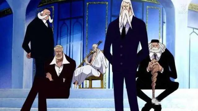 《海贼王》海军史上最强中将卡普到底有多强？海军最强？