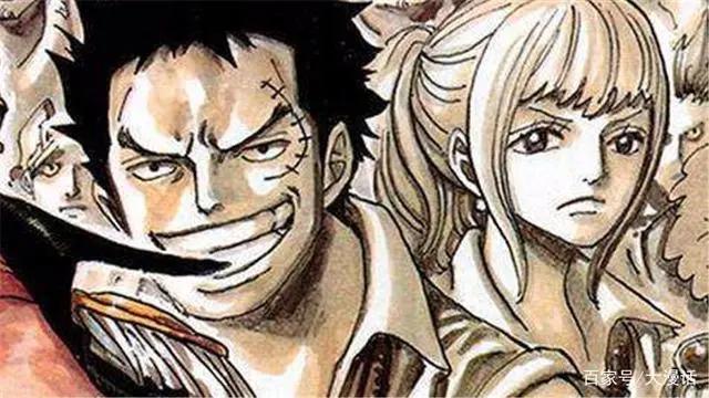 海贼王：跟卡普“关系密切”的五个女人，第4为让他追了20多年