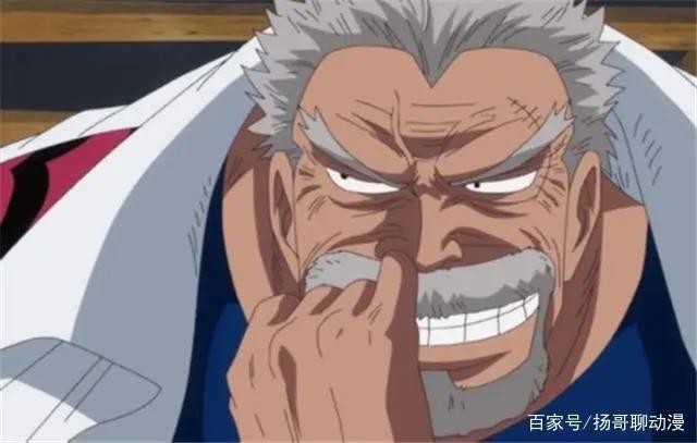 海贼王：官方情报前战国有霸王色而卡普竟然没有？尾田：不关我事