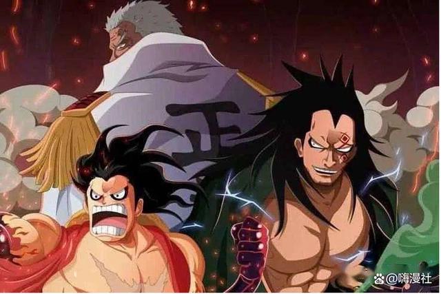 盘点海贼王之蒙奇·D·龙你不知道的五件事！