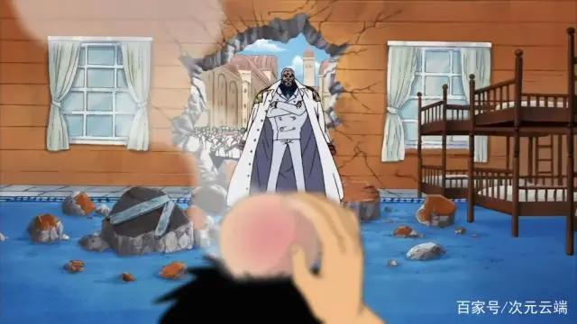 海贼王：一个传奇的名字“卡普”，将两代海贼王都逼入绝境