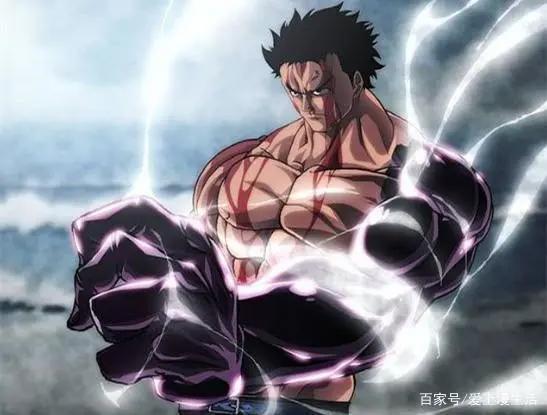 海贼王：年轻的卡普，海军最强战力！