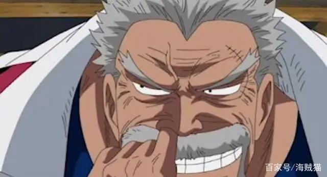 前海军大将蒙奇·D·多拉格(龙)，未来海贼王的父亲