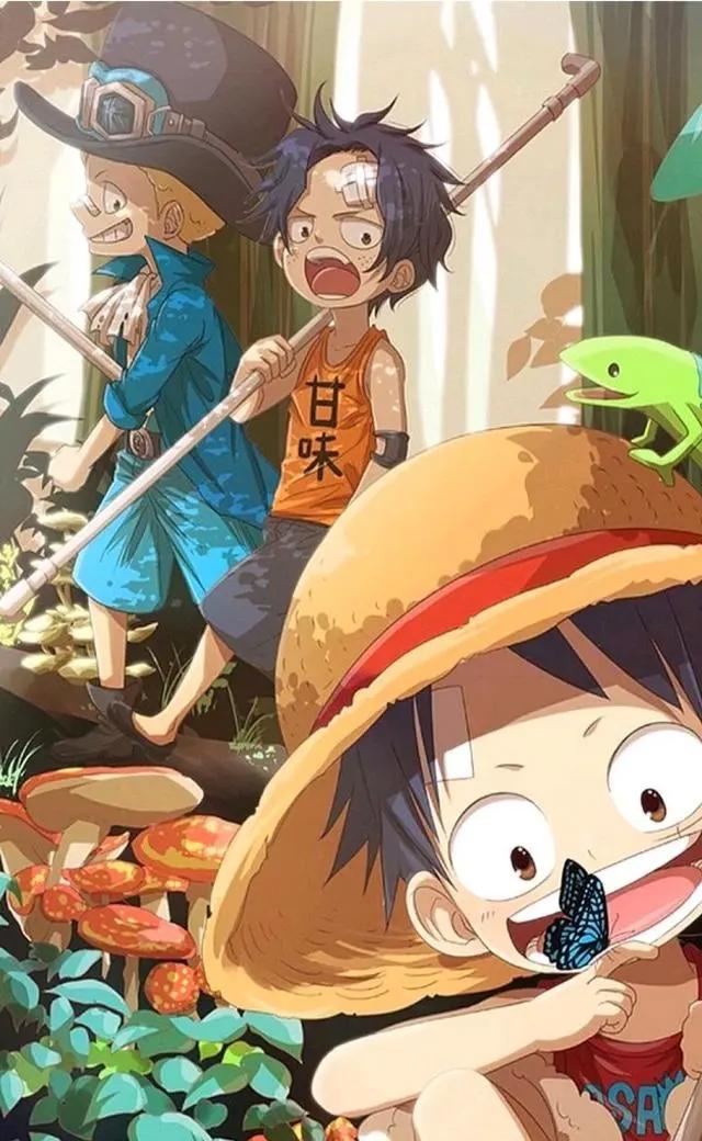 海贼王：蒙奇.D.路飞波特卡斯.D.艾斯萨博怎样的关系身世