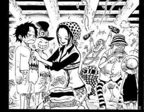 故剑新婚—红发香克斯的爱情探秘