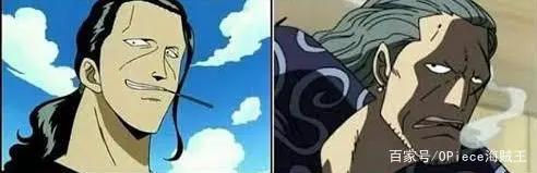 海贼王：红发海贼团变化最大的4人，香克斯从小年轻到王者的蜕变