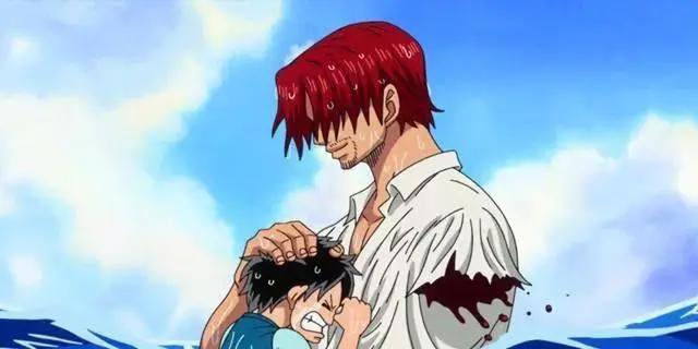 红发香克斯拥有世界第一霸气，为什么还会被近海之王啃掉一条胳膊