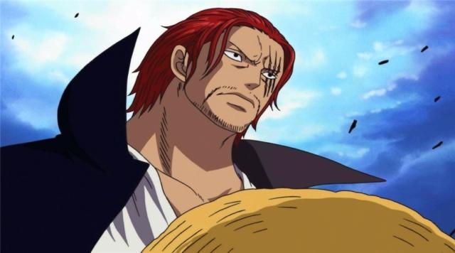 动漫中的红发角色形象，还是感觉悟空好看，香克斯帅气！