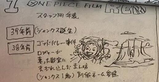 海贼王：红发香克斯身份曝光，被遗弃神谷孩子，尾田又开始吃书？