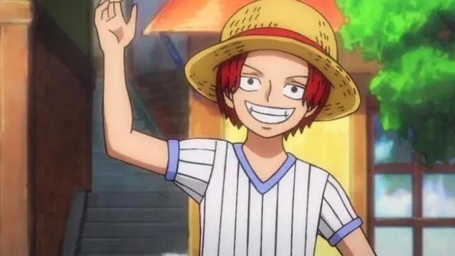 海贼王：红发香克斯身份曝光，被遗弃神谷孩子，尾田又开始吃书？