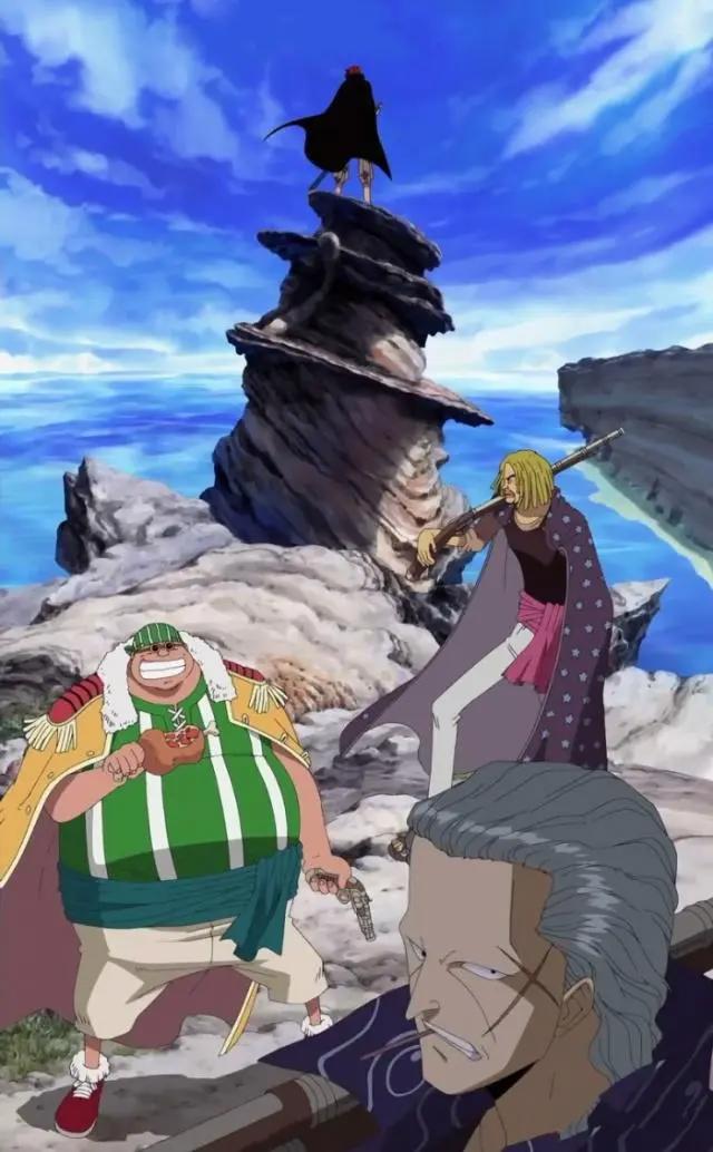 海贼王：红发香克斯的魅力可不仅仅是霸王色，还有就是他的微笑了