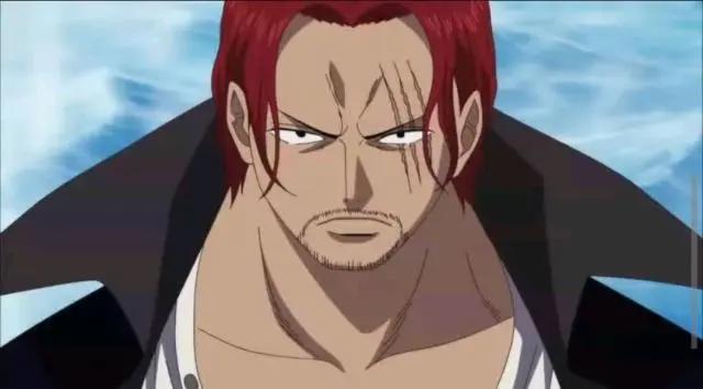 海贼王实力为谜的红发香克斯