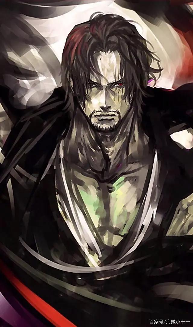 「海贼王」红发香克斯的真实身份到底是什么？为什么都卖他面子