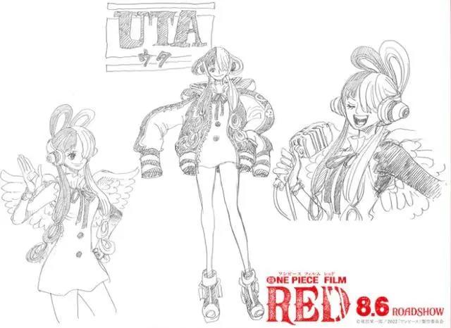 海贼王新动画电影《FILMRED》新预告红发香克斯女儿亮相