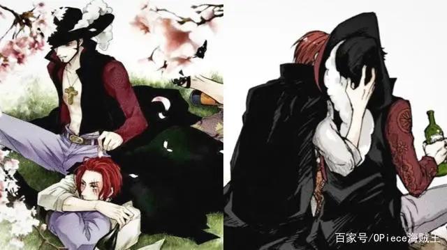 海贼王：红发香克斯的3对CP，最后一对超冷门，但磕点不输唐鳄