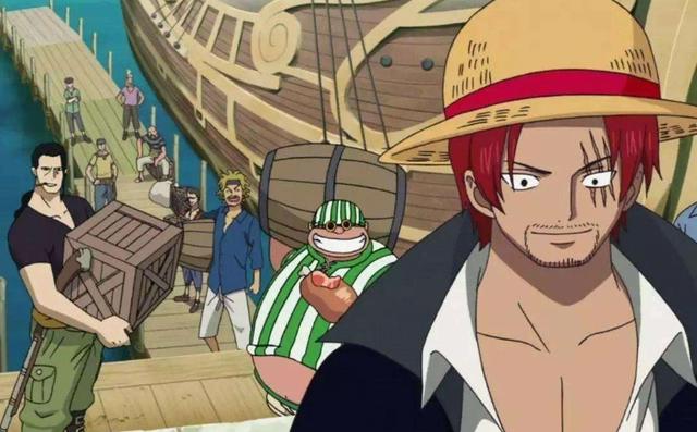 红发香克斯没怎么展现实力，为何还能稳坐四皇的位置？