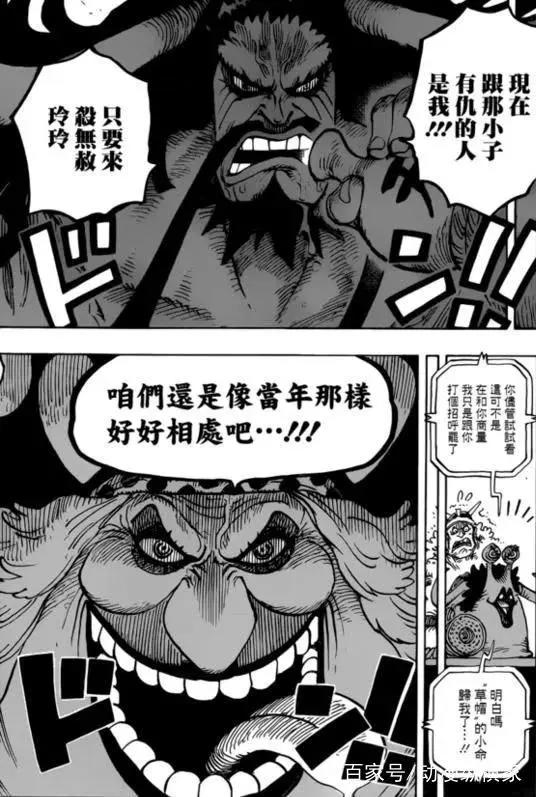 百兽凯多与大妈的阴谋