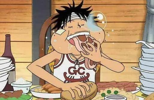 海贼王中谁最能吃，路飞只能排第二