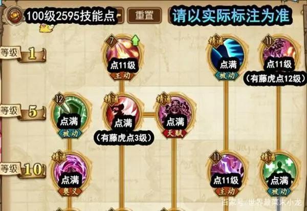 航海王燃烧意志：万国女王—夏洛特·玲玲技能如何加点？