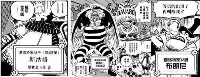 海贼王：夏洛特玲玲家族图鉴，39个女儿和46个儿子人物样貌已揭晓