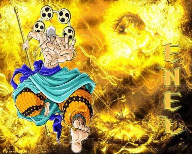 海贼王浑身谜团的艾尼路神复出！意在揭秘天王神器与路飞母亲身份