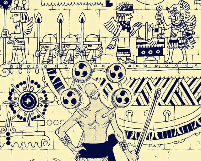 海贼王987话:20年的等待,迎来一场空中战役,艾尼路可能会空降