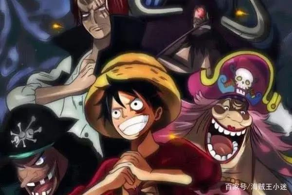 海贼王｜不可超越的存在——最强最逆天的人物艾尼路