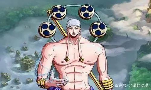 海贼王,艾尼路拥有顶级的自然系果实,尾田却让他早早的谢幕