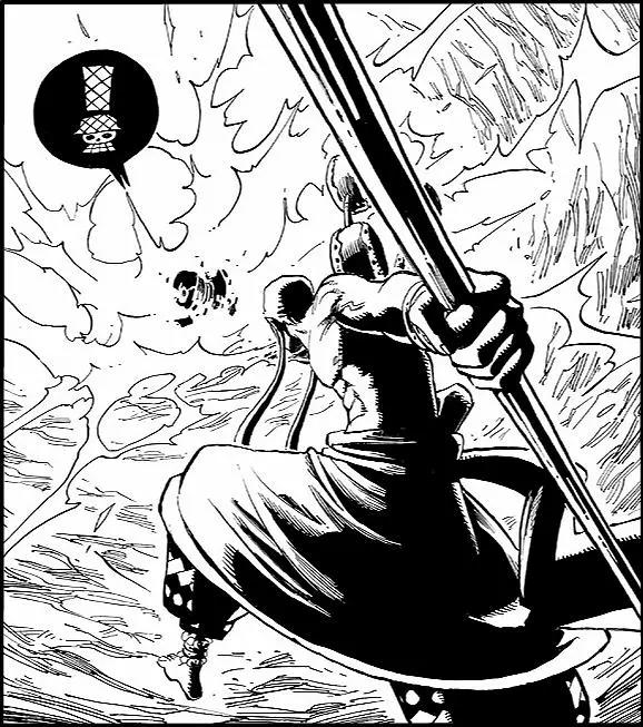 海贼王扉页小故事：艾尼路的宇宙大冒险