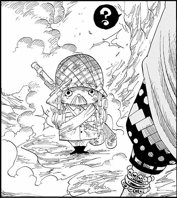 海贼王扉页小故事：艾尼路的宇宙大冒险