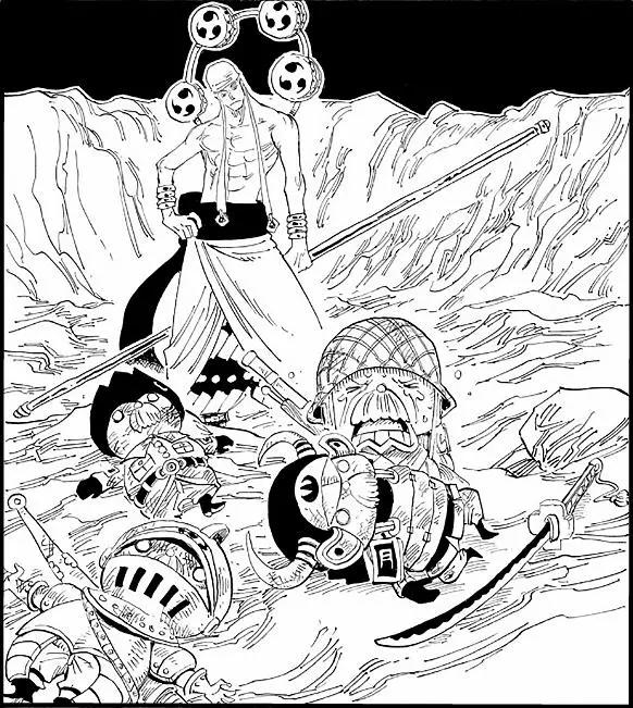 海贼王扉页小故事：艾尼路的宇宙大冒险