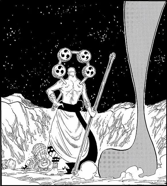 海贼王扉页小故事：艾尼路的宇宙大冒险