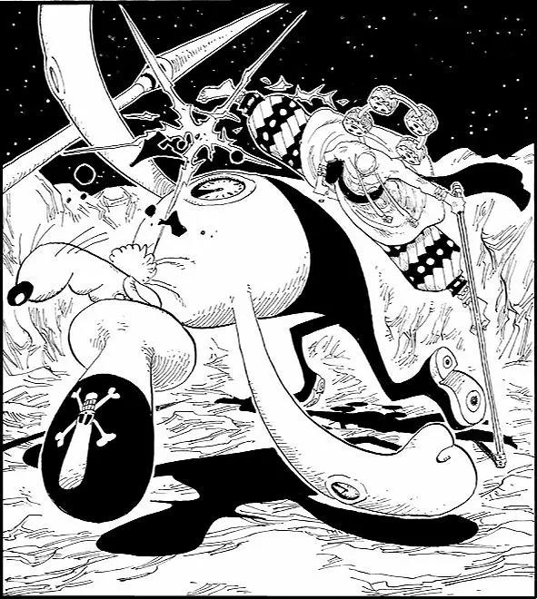 海贼王扉页小故事：艾尼路的宇宙大冒险