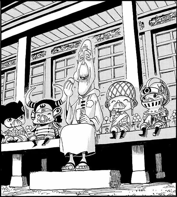 海贼王扉页小故事：艾尼路的宇宙大冒险