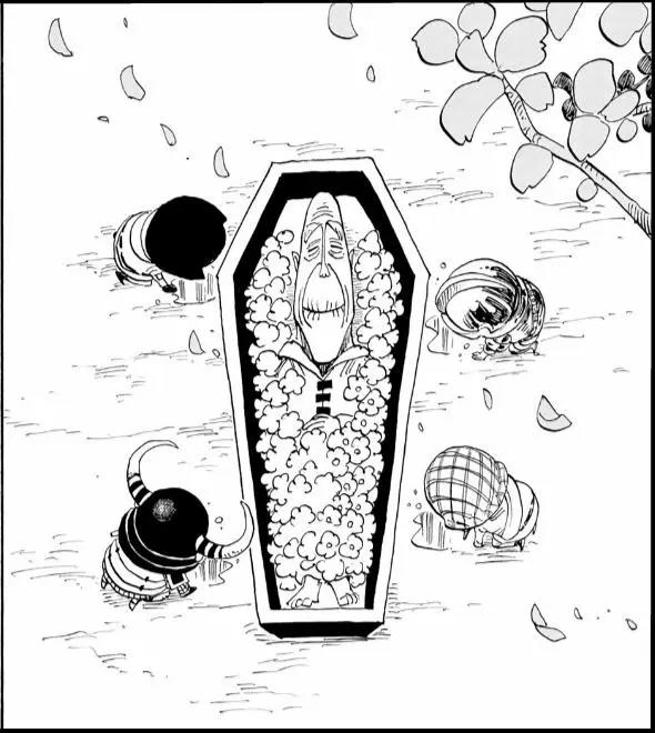 海贼王扉页小故事：艾尼路的宇宙大冒险