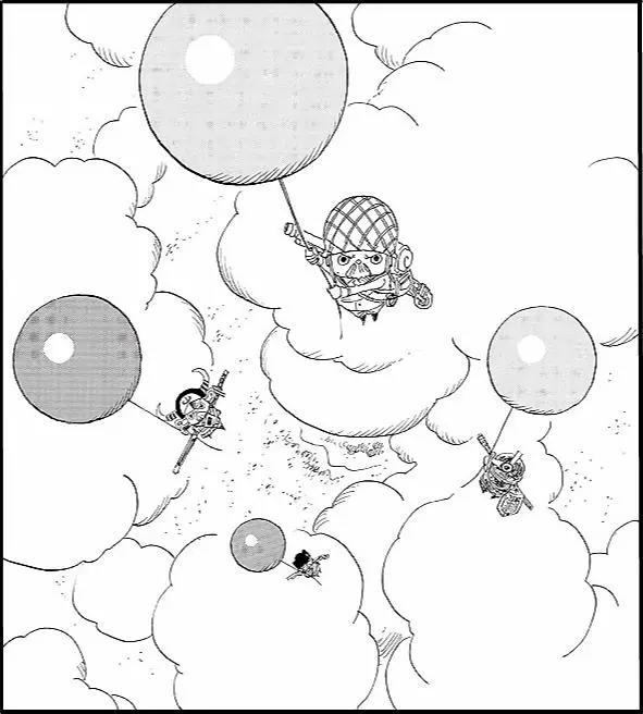 海贼王扉页小故事：艾尼路的宇宙大冒险