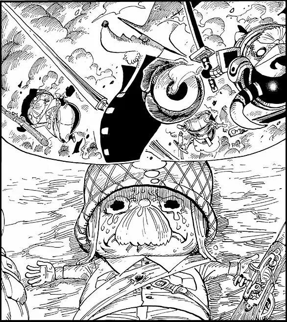 海贼王扉页小故事：艾尼路的宇宙大冒险