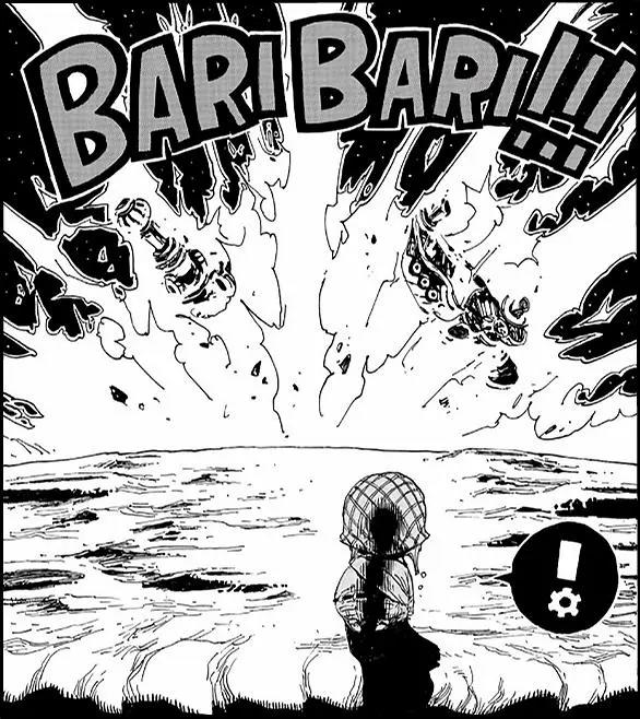 海贼王扉页小故事：艾尼路的宇宙大冒险