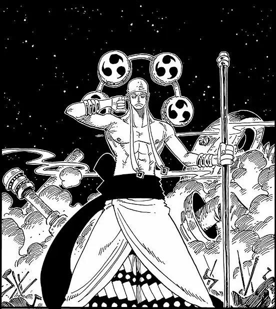 海贼王扉页小故事：艾尼路的宇宙大冒险