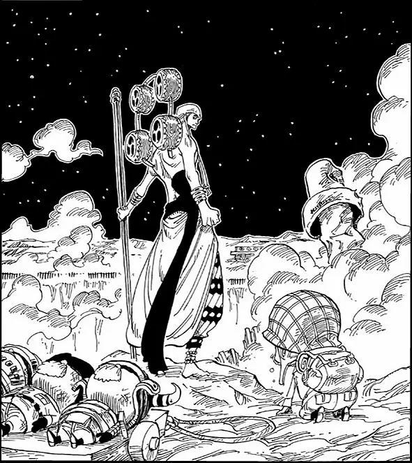 海贼王扉页小故事：艾尼路的宇宙大冒险