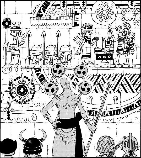 海贼王扉页小故事：艾尼路的宇宙大冒险