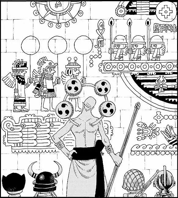 海贼王扉页小故事：艾尼路的宇宙大冒险