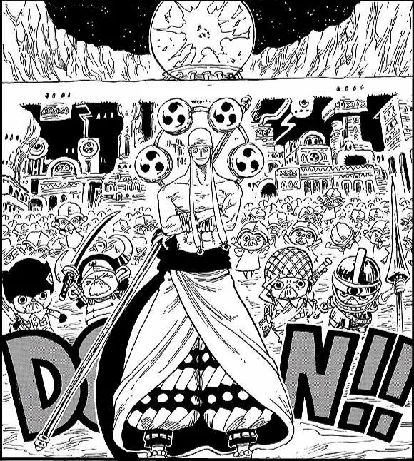 海贼王扉页小故事：艾尼路的宇宙大冒险