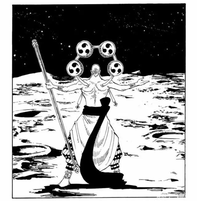 「海贼王扉页连载片-艾尼路」宇宙空间“大作战”