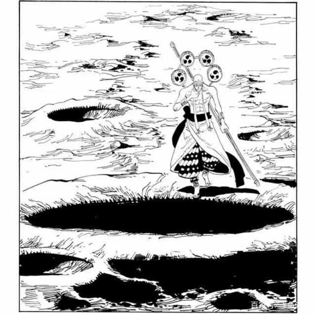 「海贼王扉页连载片-艾尼路」宇宙空间“大作战”
