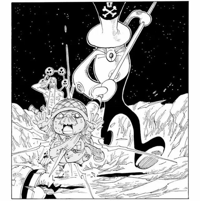 「海贼王扉页连载片-艾尼路」宇宙空间“大作战”